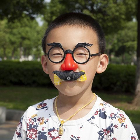 Mắt Kính Chú Hề Đeo Mũi Râu Vui Nhộn - Phụ Kiện Thời Trang Siêu Hài Hước Cho Tất Cả Lứa Tuổi
