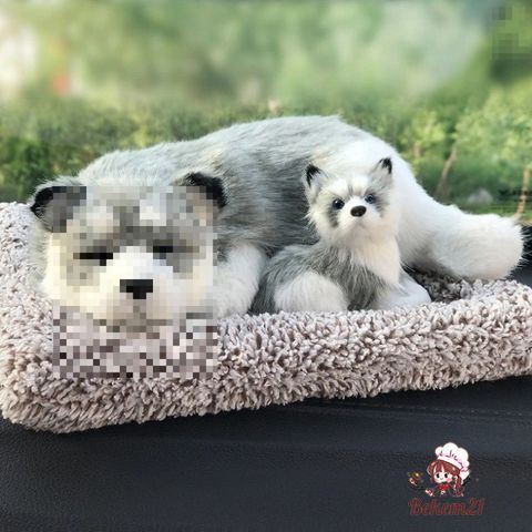Gấu Bông Mèo Vàng Mõm Đen - Thú Bông Than Hoạt Tính Lọc Không Khí Cho Xe Hơi và Trang Trí Nhà, Chất Liệu An Toàn 99%