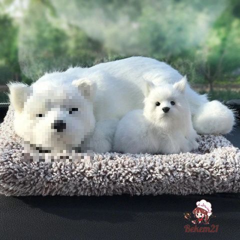 Gấu Bông Mèo Vàng Mõm Đen - Thú Bông Than Hoạt Tính Lọc Không Khí Cho Xe Hơi và Trang Trí Nhà, Chất Liệu An Toàn 99%