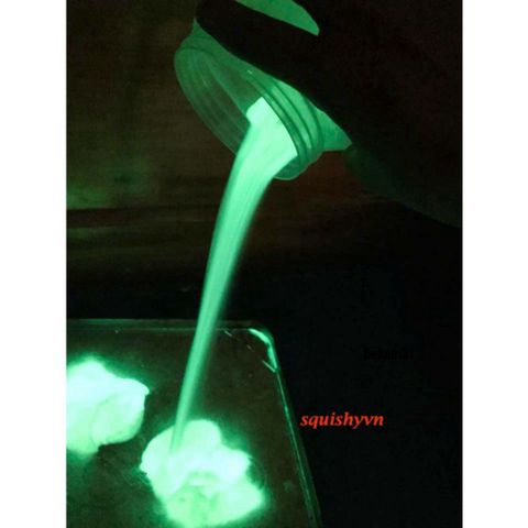 Bột Dạ Quang Màu Xanh Lá 10g - Hoạt Chất Phát Sáng Tốt Nhất Dùng Trang Trí Đồ Handmade, Sơn Dạ Quang, Thiết Kế Độc Đáo