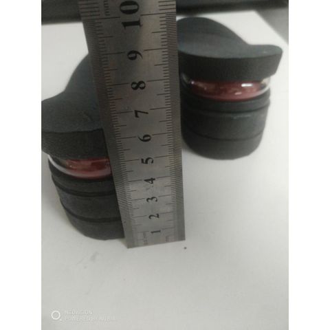 Miếng Lót Giày Độn Đế Tăng Chiều Cao Cho Nam Nữ - Đệm Khí Êm Ái 3-7cm, Chất Liệu Cao Su Chống Hôi Chân