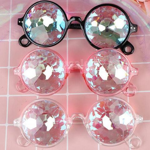 Kính Mát Vạn Hoa Kiểu Tròn Thời Trang Unisex - Kính Ngáo Phong Cách Nổi Bật Cho Mùa Hè
