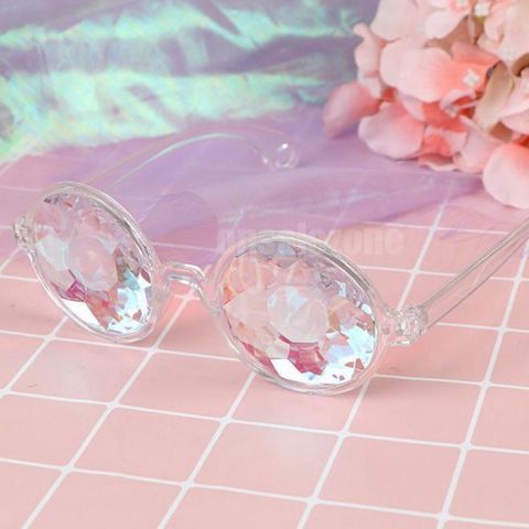 Kính Mát Vạn Hoa Kiểu Tròn Thời Trang Unisex - Kính Ngáo Phong Cách Nổi Bật Cho Mùa Hè