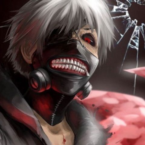 Mặt Nạ Hóa Trang Kaneki Ken - Cosplay Tokyo Ghoul Chất Lượng Cao, Điều Chỉnh Được, Phụ Kiện Thời Trang Độc Đáo