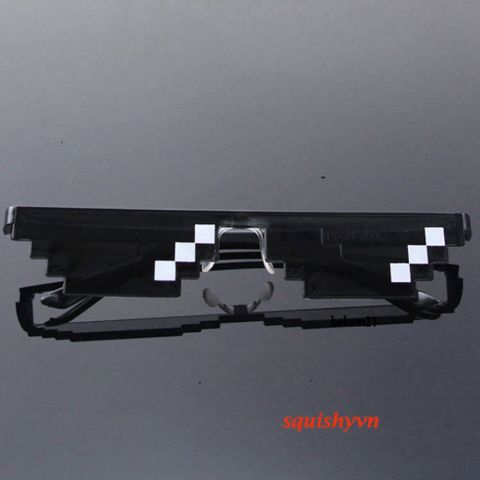 Kính Mát Thug Life UV400 Unisex - Kính Mát Độc Đáo Cho Nam Nữ, Quà Tặng Hài Hước Hợp Thời Trang Cho Game Thủ và Fan Meme
