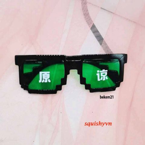 Kính Mát Thug Life UV400 Unisex - Kính Mát Độc Đáo Cho Nam Nữ, Quà Tặng Hài Hước Hợp Thời Trang Cho Game Thủ và Fan Meme