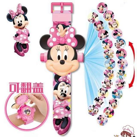 Đồng Hồ Chiếu Hoạt Hình Cinnamoroll Melody Hello Kitty Đáng Yêu - Quà Tặng Sinh Nhật Cho Trẻ Em 24 Tuổi, Chất Liệu Silicone