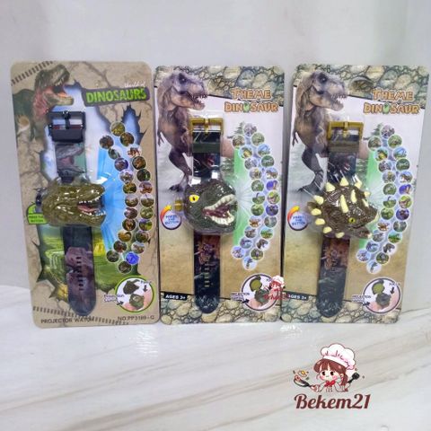 Đồng hồ trẻ em CerroGedeo - Đồng hồ điện tử dạ quang hoạt hình Ngôi sao Delu cho bé trai và bé gái, thiết kế dễ thương 532109