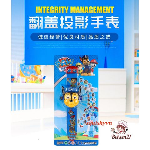 Đồng Hồ 3D Spider-Man Siêu Nhân Đeo Tay Cho Bé - Đồng Hồ Điện Tử Chiếu Hình 24 Hình Ảnh Dễ Thương Thời Trang