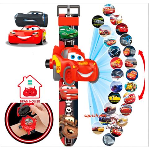 Đồng Hồ 3D Spider-Man Siêu Nhân Đeo Tay Cho Bé - Đồng Hồ Điện Tử Chiếu Hình 24 Hình Ảnh Dễ Thương Thời Trang