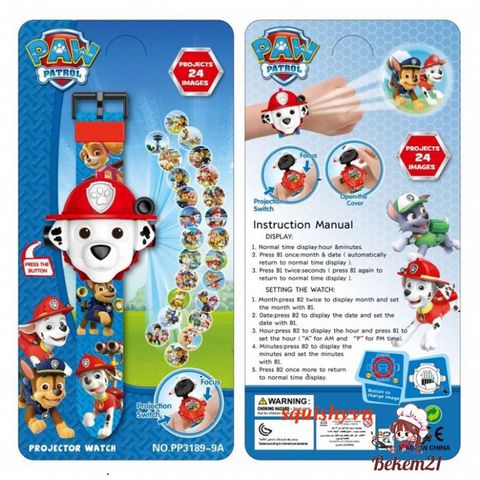 Đồng Hồ 3D Spider-Man Siêu Nhân Đeo Tay Cho Bé - Đồng Hồ Điện Tử Chiếu Hình 24 Hình Ảnh Dễ Thương Thời Trang