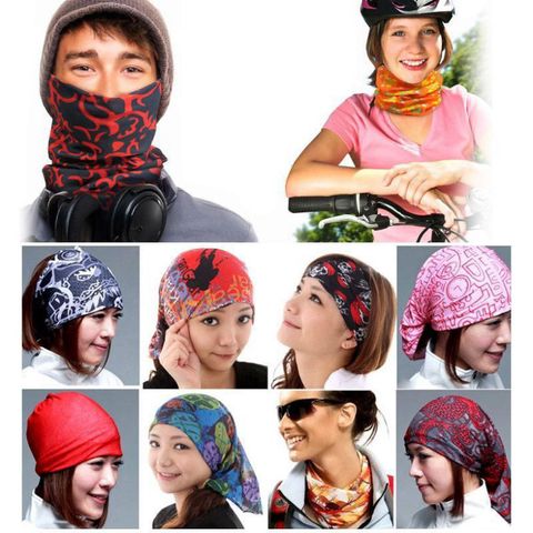 Combo 10 Khăn Đa Năng Cho Chuyến Du Lịch & Phượt - Chất Liệu Mềm, Thấm Hút, Nhiều Mẫu Mã Thời Trang