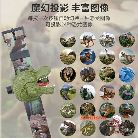 Đồng Hồ Gấu Dâu Đeo Tay - Đồng Hồ Điện Tử Chiếu Hình 3D Dễ Thương Cho Trẻ Em - Quà Tặng Đáng Yêu Giá Rẻ