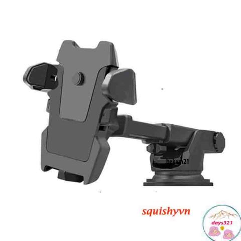 Giá Đỡ Điện Thoại Ô Tô S-CAR - Giá Đỡ Chắc Chắn, Thiết Kế Sang Trọng, Dùng Được Trên Taplo, Kính Lái, Cửa Gió, Điều Chỉnh Đa Năng