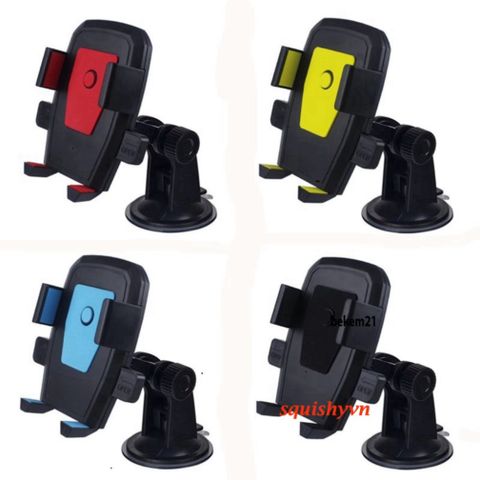 Giá Đỡ Điện Thoại Ô Tô S-CAR - Giá Đỡ Chắc Chắn, Thiết Kế Sang Trọng, Dùng Được Trên Taplo, Kính Lái, Cửa Gió, Điều Chỉnh Đa Năng