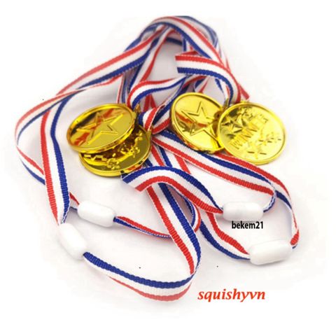 Huy Chương Bóng Đá Dây Lụa Cao Cấp - Huy Chương Vàng, Bạc, Đồng Giá Rẻ Dành Cho Giải Đấu Thể Thao Chuyên Nghiệp và Nghiệp Dư