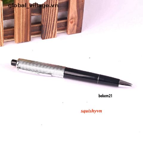 Bút Bi Giật Điện Hài Hước - Trò Chơi Kinh Dị Sốc Điện Thú Vị Cho Người Lớn - Quà Tặng Độc Đáo