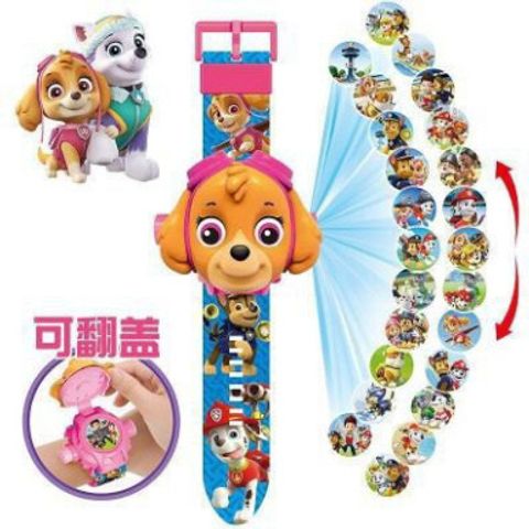 Đồng Hồ Đèn LED Sanrio Kuromi Cinnamoroll Dễ Thương 2024 Cho Trẻ Em - Đồng Hồ Thạch Anh Hình Hoạt Hình Cho Bé Gái