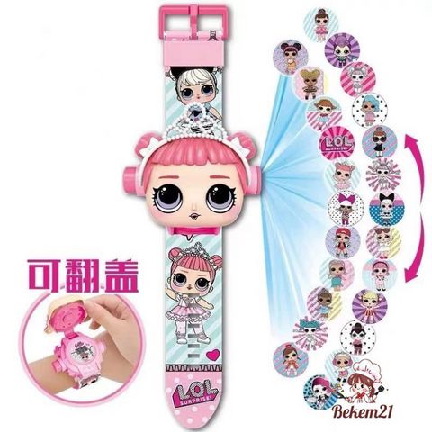 Đồng Hồ Đèn LED Sanrio Kuromi Cinnamoroll Dễ Thương 2024 Cho Trẻ Em - Đồng Hồ Thạch Anh Hình Hoạt Hình Cho Bé Gái