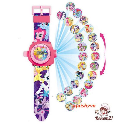 Đồng Hồ Đèn LED Sanrio Kuromi Cinnamoroll Dễ Thương 2024 Cho Trẻ Em - Đồng Hồ Thạch Anh Hình Hoạt Hình Cho Bé Gái