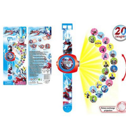 Đồng Hồ Trẻ Em Lotso Series - Đồng Hồ Cổ Tay Chống Nước Vui Nhộn Phong Cách Disney - Quà Tặng Hấp Dẫn Cho Bé