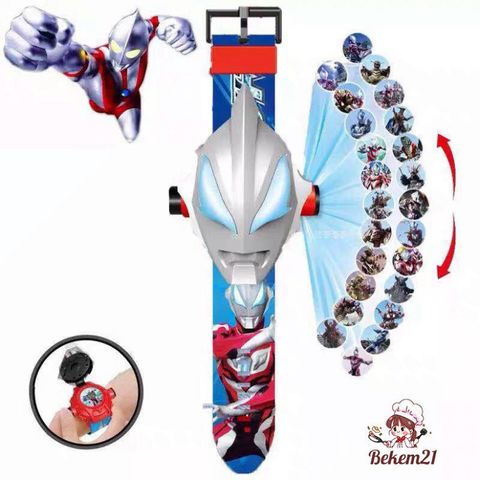 Đồng Hồ Trẻ Em Lotso Series - Đồng Hồ Cổ Tay Chống Nước Vui Nhộn Phong Cách Disney - Quà Tặng Hấp Dẫn Cho Bé
