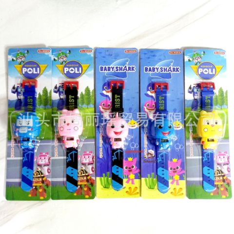 Đồng Hồ Trẻ Em Dạ Quang Chiếu Sáng Siro Elsa Băng Tuyết - Đồng Hồ Điện Tử Hoạt Hình Mèo Cho Bé Trai và Bé Gái 3 Tuổi Trở Lên