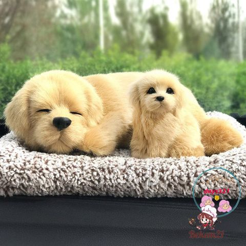 Động Vật Than Hoạt Tính - Chó Mèo Trang Trí Xe Hơi, Lọc Không Khí Khử Mùi, Kích Thước 25x20cm, Dùng Cho Gia Đình và Văn Phòng
