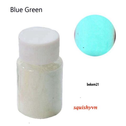 Hũ Bột Dạ Quang Nhuộm Resin Phát Sáng Trong Tối - Trang Sức 12 Màu Tùy Chọn, Để Tạo Hiệu Ứng Nổi Bật Cho Móng Tay và Nghệ Thuật Ấn Tượng