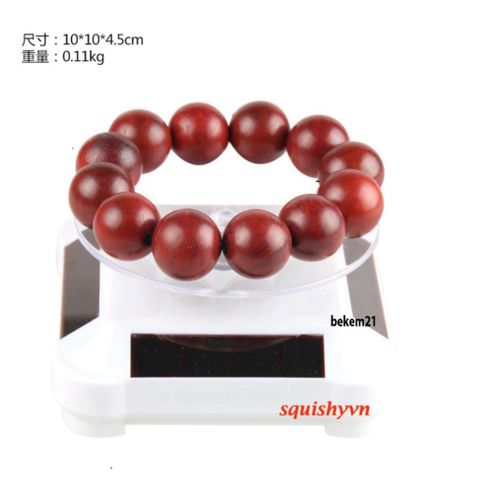 Bàn Xoay 360 Độ Có LED Trưng Bày Sản Phẩm - Đế Xoay Quay Video, Chụp Ảnh Mỹ Phẩm, Điện Thoại, Đồng Hồ 10cm