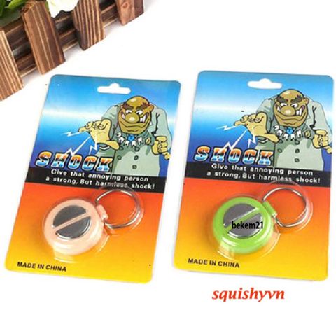 Rắn Tay Tricky Điện Giật Hài Hước - Đồ Chơi Giải Trí Cho Vị Thành Niên, Móc Khóa Chọc Ghẹo Bạn Bè