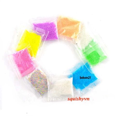 Túi 10g Bột Điều Ước Dạ Quang - Bột Màu Vẽ Nghệ Thuật Đa Năng cho Giấy, Gốm, Thủy Tinh và Đồ Trang Trí Nội Thất