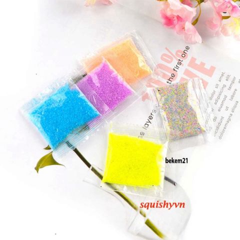 Túi 10g Bột Điều Ước Dạ Quang - Bột Màu Vẽ Nghệ Thuật Đa Năng cho Giấy, Gốm, Thủy Tinh và Đồ Trang Trí Nội Thất