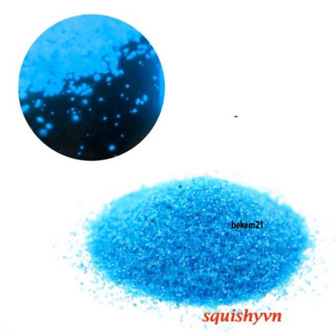 Túi 10g Bột Điều Ước Dạ Quang - Bột Màu Vẽ Nghệ Thuật Đa Năng cho Giấy, Gốm, Thủy Tinh và Đồ Trang Trí Nội Thất