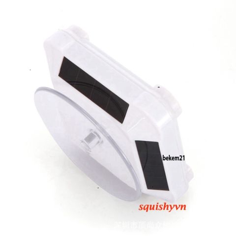 Đế Trưng Bày Trang Sức Xoay 360 Độ - Tối Ưu Màu Đen, Chất Liệu ABS Cao Cấp, Kích Thước 13cm - Dụng Cụ Trưng Bày Đẹp Mắt