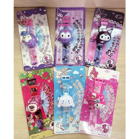 Đồng hồ trẻ em Disney Chính hãng MK-14147 - Đồng hồ chống muỗi, chống nước, phong cách dễ thương cho học sinh tiểu học