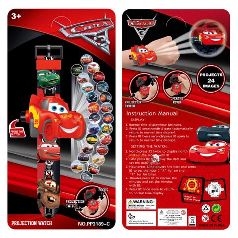 Đồng hồ trẻ em Disney Chính hãng MK-14147 - Đồng hồ chống muỗi, chống nước, phong cách dễ thương cho học sinh tiểu học