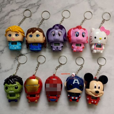 Đồng hồ trẻ em Disney Chính hãng MK-14147 - Đồng hồ chống muỗi, chống nước, phong cách dễ thương cho học sinh tiểu học