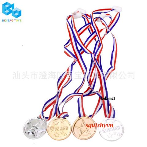 Huy Chương Thể Thao Cao Cấp - Bóng Đá, Bóng Chuyền, Cầu Lông, Điền Kinh, Bóng Bàn Dành Cho Trao Tặng - Quà Tặng Ý Nghĩa