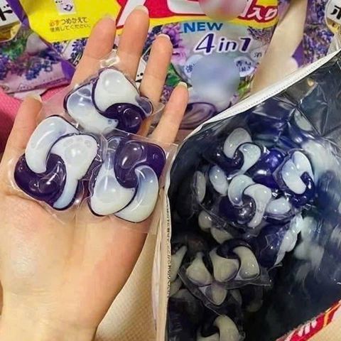 Viên giặt xả Gel Ball 4in1 Bold P&G Nhật Bản - Giải pháp giặt giũ tiện lợi và hiệu quả, 31 viên cho 31 lần giặt