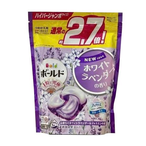 Viên giặt xả Gel Ball 4in1 Bold P&G Nhật Bản - Tiện lợi, sạch sâu, khử mùi, bảo vệ màu sắc - 31 viên chất lượng cao