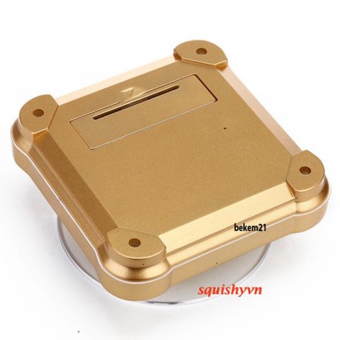 Bàn Xoay Trưng Bày Sản Phẩm Năng Lượng Mặt Trời 360 Độ - Dụng Cụ Chụp Hình và Quay Video Tiện Lợi, Thân Thiện Với Môi Trường