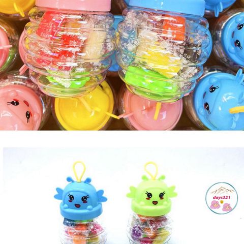 Hộp 12 Màu Đất Sét Nung Hình Con Ong - Bộ Đồ Chơi Dẻo Làm Slime Nhật Bản - Sáng Tạo Thú Vị Cho Trẻ Em