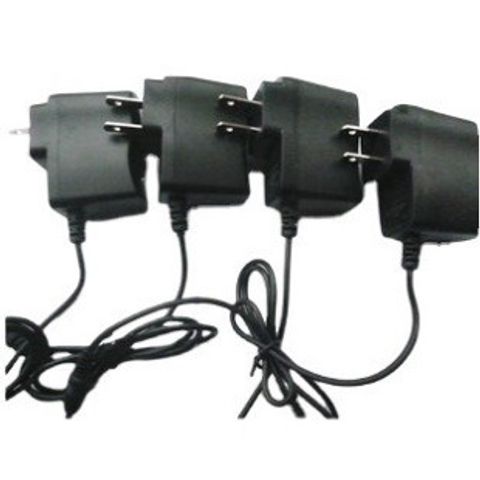 Sạc Liền Dây Chân Tròn 5V 500mAh cho Đèn Pin Siêu Sáng, Đèn Đội Đầu và Thiết Bị Tích Điện - Tiện Ích Sử Dụng Hằng Ngày