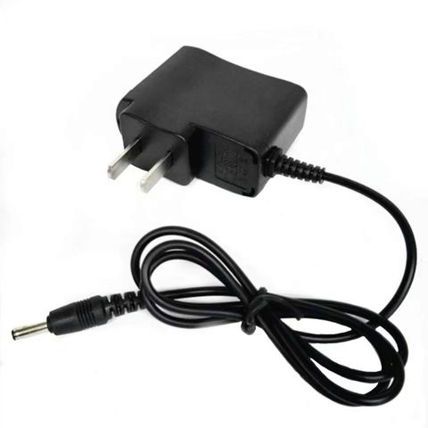 Sạc Liền Dây Chân Tròn 5V 500mAh cho Đèn Pin Siêu Sáng, Đèn Đội Đầu và Thiết Bị Tích Điện - Tiện Ích Sử Dụng Hằng Ngày