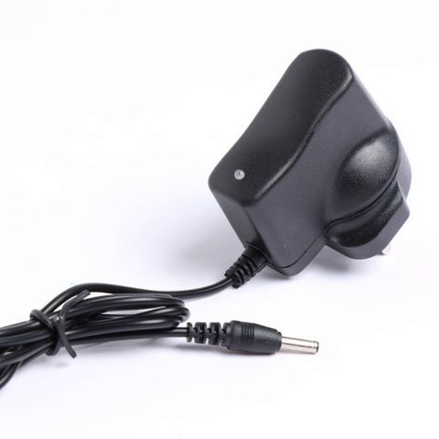 Sạc Liền Dây Chân Tròn 5V 500mAh cho Đèn Pin Siêu Sáng, Đèn Đội Đầu và Thiết Bị Tích Điện - Tiện Ích Sử Dụng Hằng Ngày