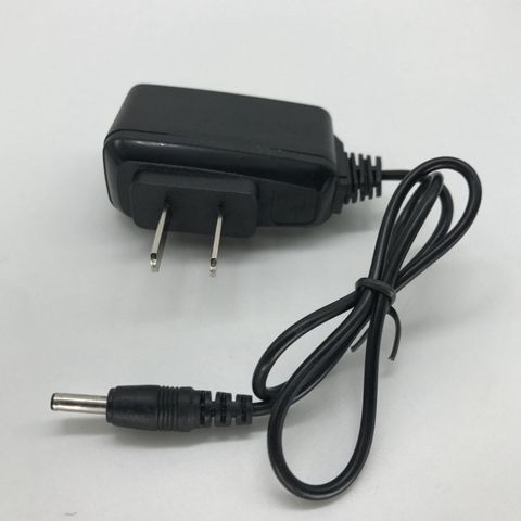 Sạc Liền Dây Chân Tròn 5V 500mAh cho Đèn Pin Siêu Sáng, Đèn Đội Đầu và Thiết Bị Tích Điện - Tiện Ích Sử Dụng Hằng Ngày