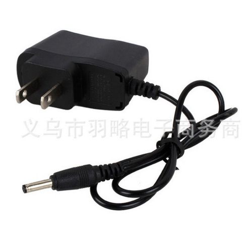 Sạc Liền Dây Chân Tròn 5V 500mAh cho Đèn Pin Siêu Sáng, Đèn Đội Đầu và Thiết Bị Tích Điện - Tiện Ích Sử Dụng Hằng Ngày