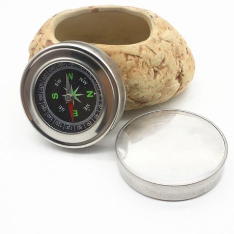 La bàn Bậc Thầy Phong Thủy bỏ túi - La bàn đa năng định hướng 75mm cho phượt thủ và yêu thích phong thủy