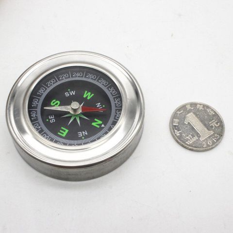 La bàn Bậc Thầy Phong Thủy bỏ túi - La bàn đa năng định hướng 75mm cho phượt thủ và yêu thích phong thủy